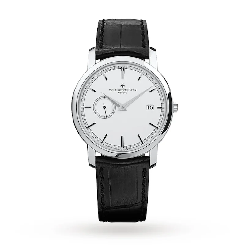 Traditionelle Automatic White Gold